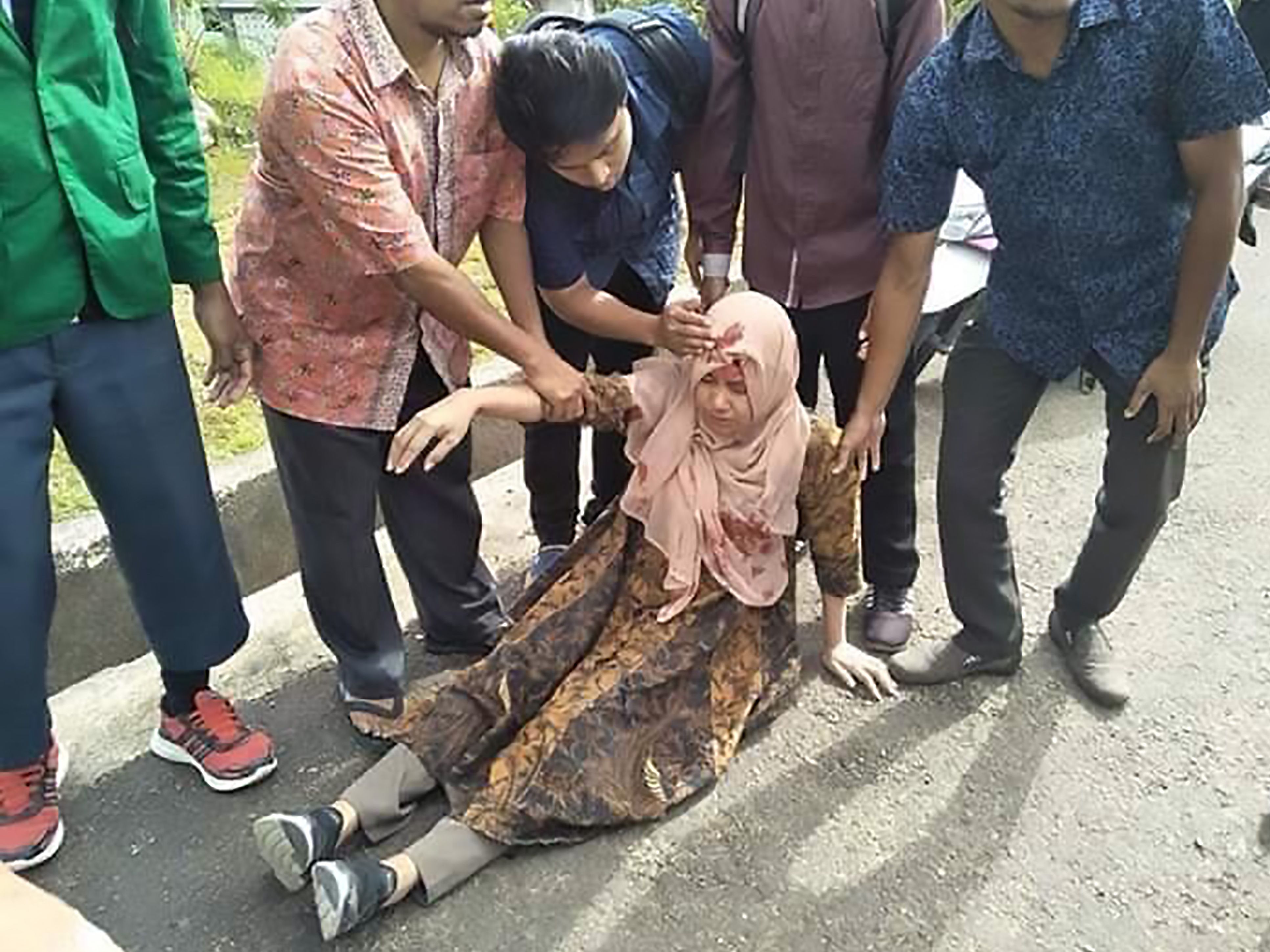 INDONESIA-QUAKE