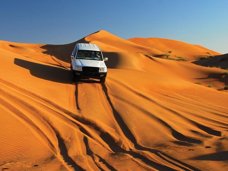 Video: Sand dunes of Bidiyah - Oman Observer