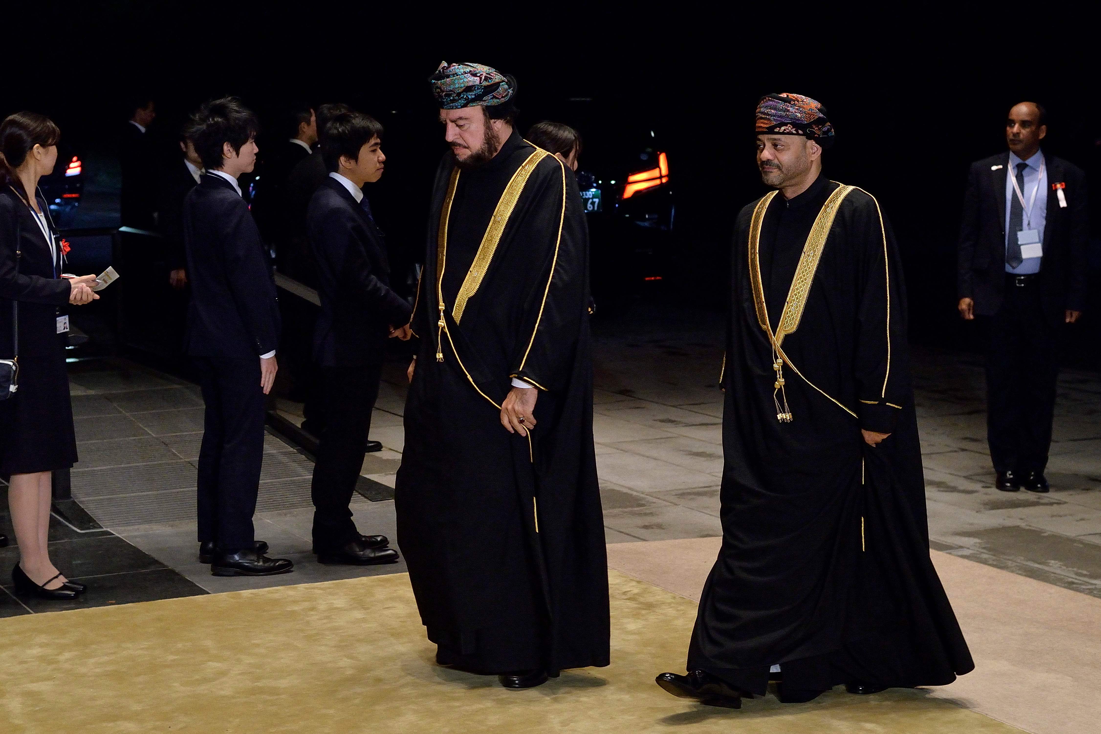 JAPAN-ROYALS-EMPEROR-CEREMONY