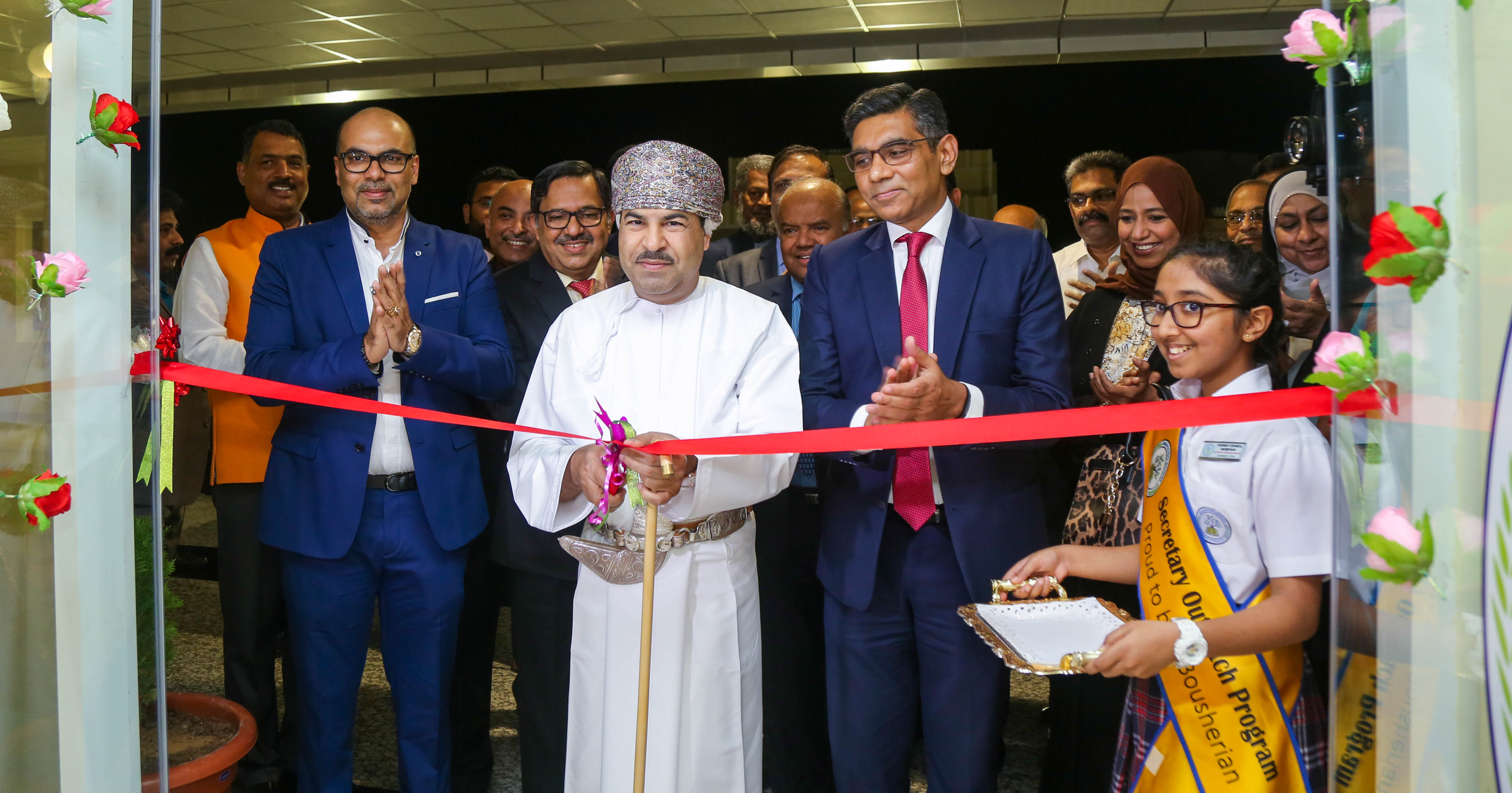 H.E. DR. SAID INAUGURATES ISB