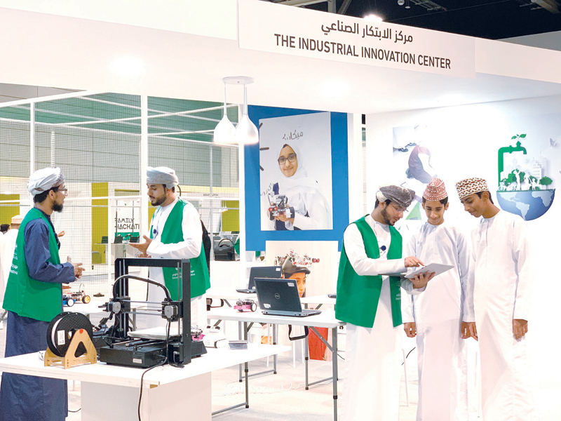 IIC targets young innovators at Oman Science Festival Oman Observer