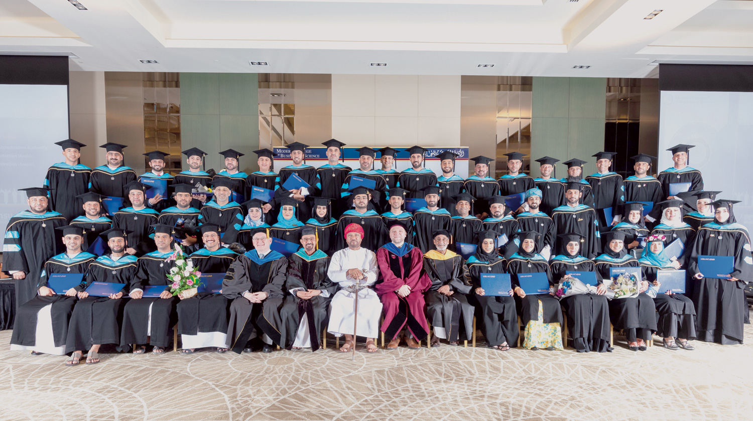 MCBS celebrates Commencement Ceremony - Oman Observer