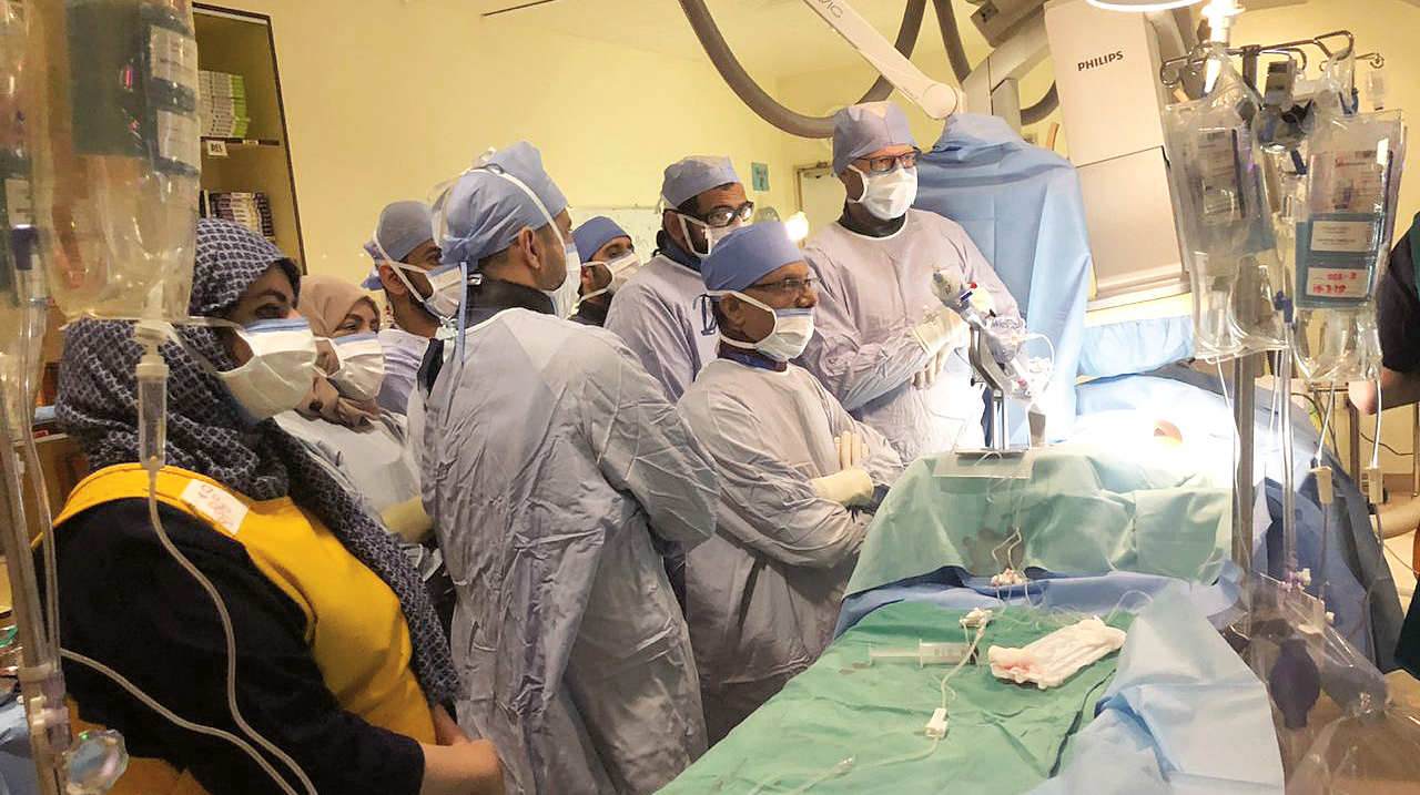 RH conducts 4 heart catheterisations - Oman Observer