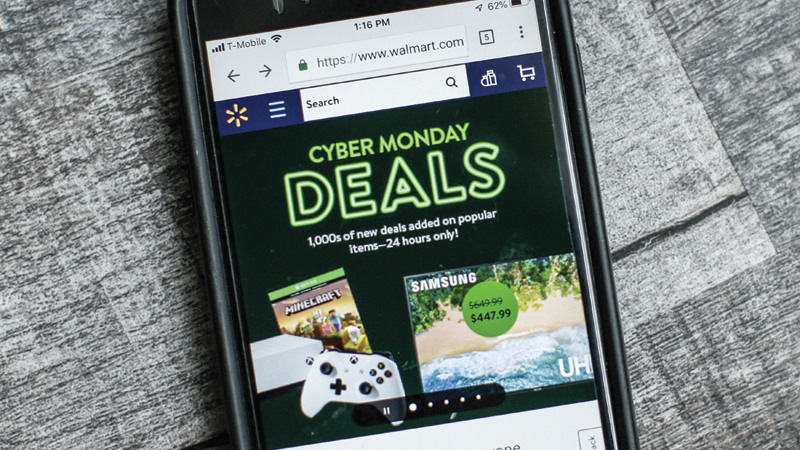 US Cyber Monday sales to hit record $9.2 billion - Oman Observer