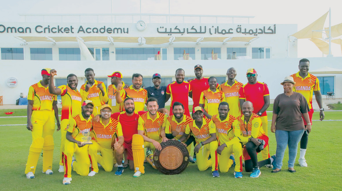 Unbeaten Uganda ends ICC World Cup Challenge League B campaign in style