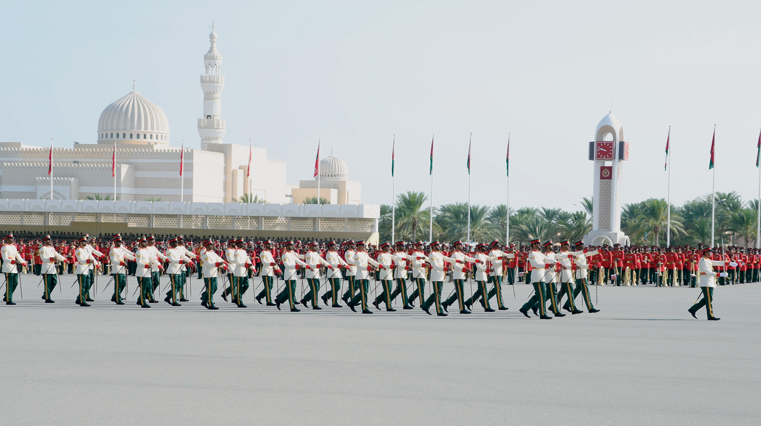 RAO celebrates graduation of officer cadets - Oman Observer