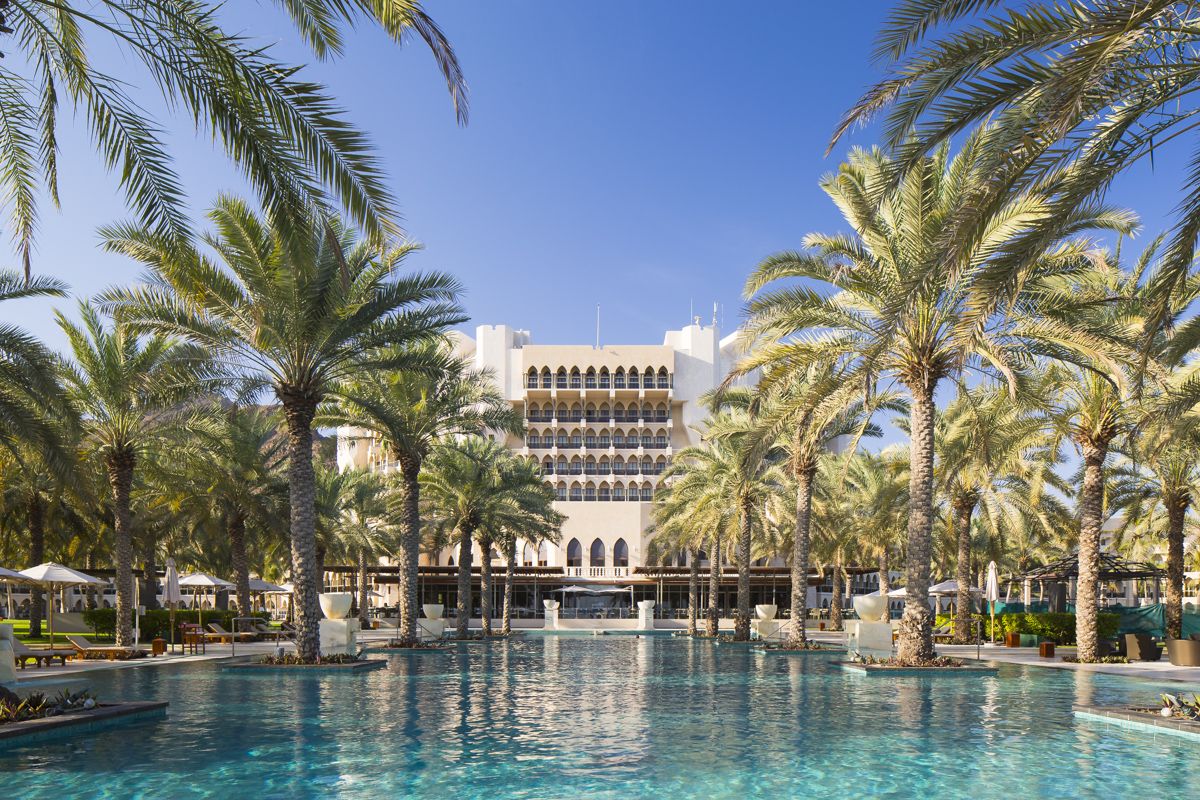 Al Bustan Palace, Muscat
