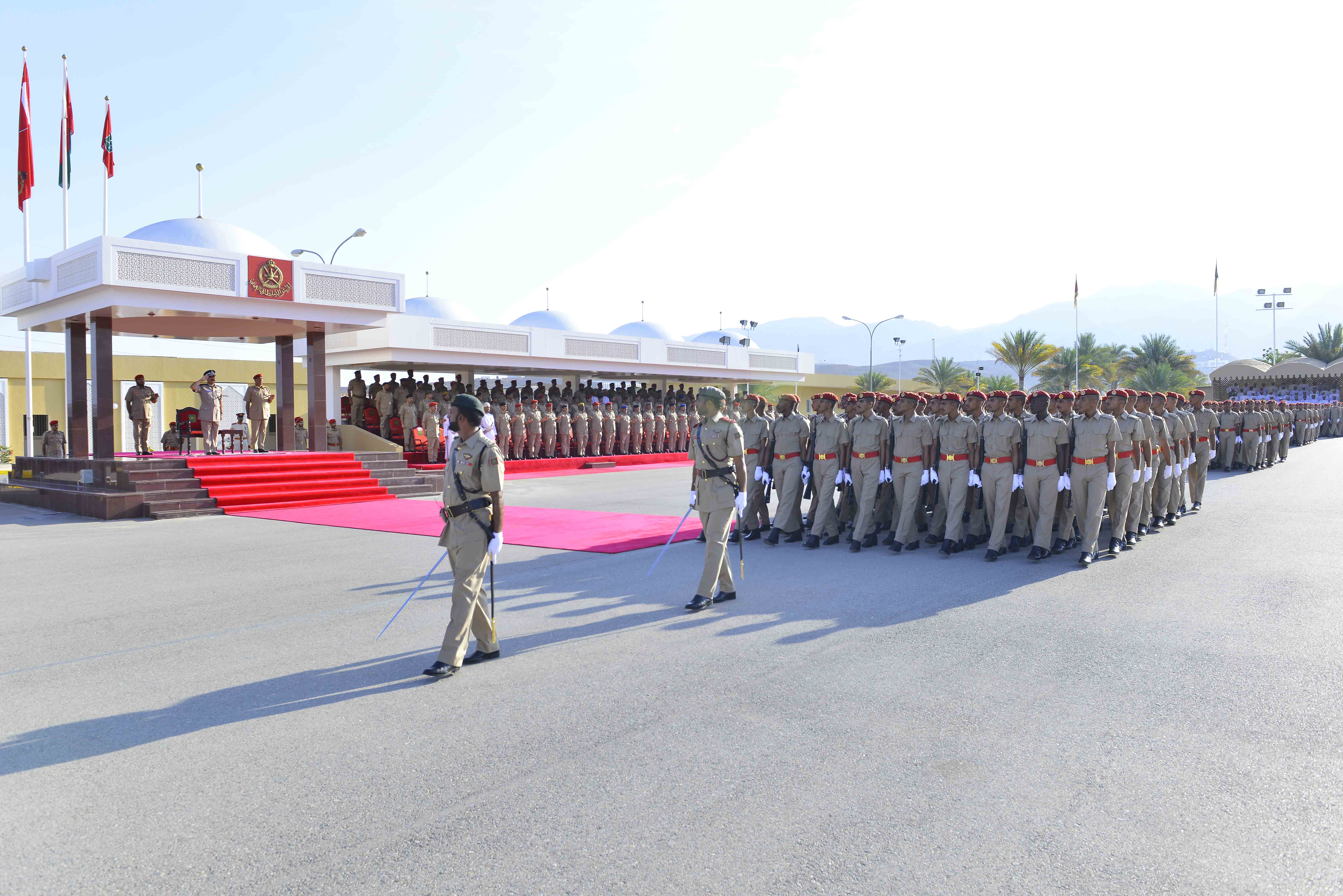 Graduation of new recruits celebrated - Oman Observer
