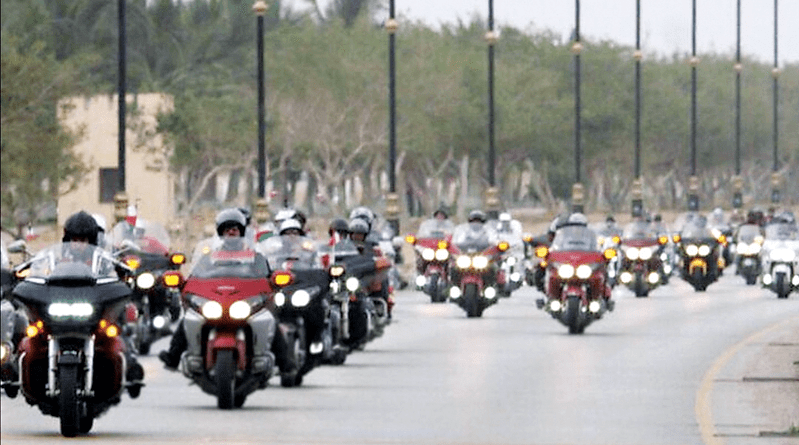 Oman Motorbike Rally