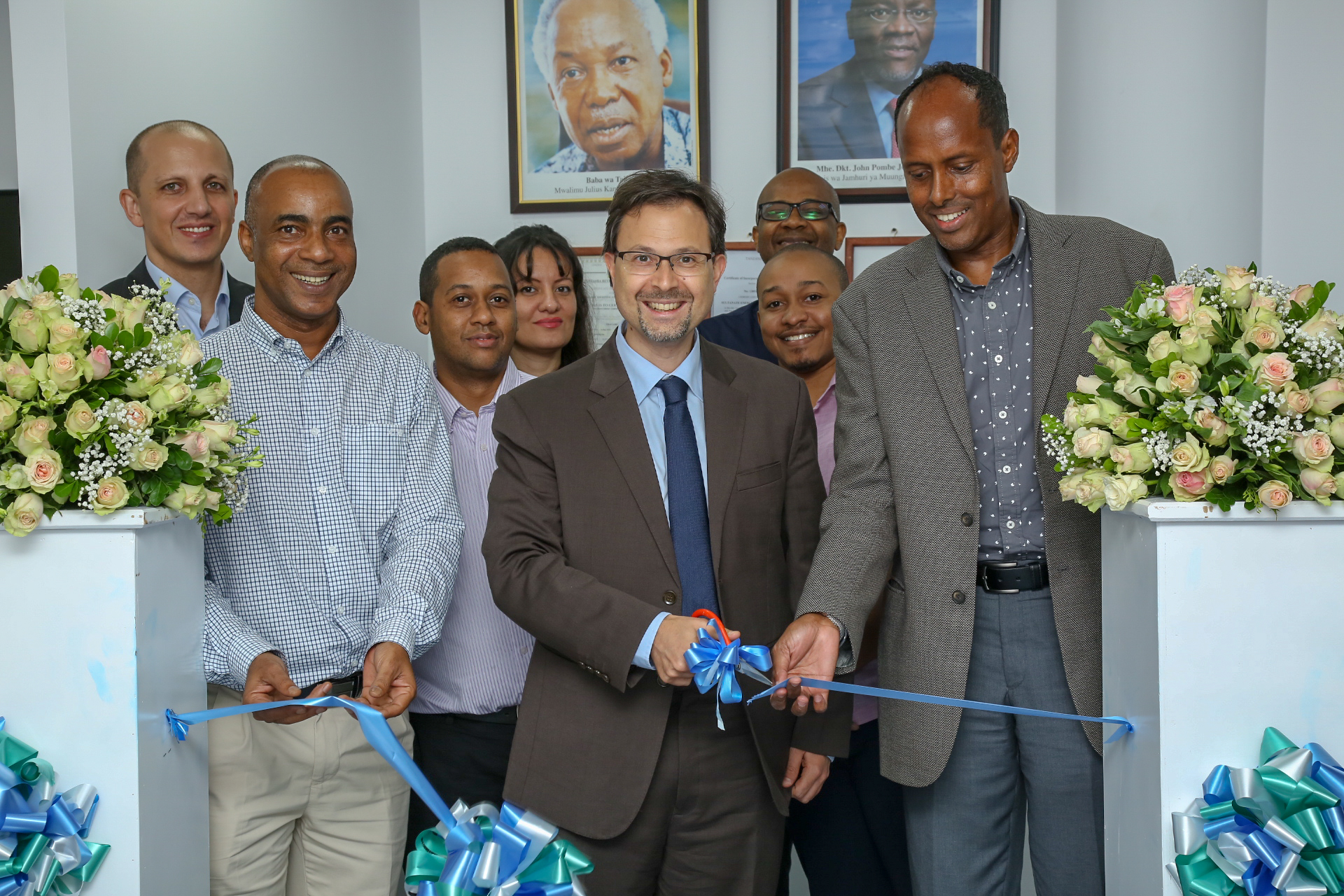 Oman Oil Marketing Company - CEO Visit to Tanzania