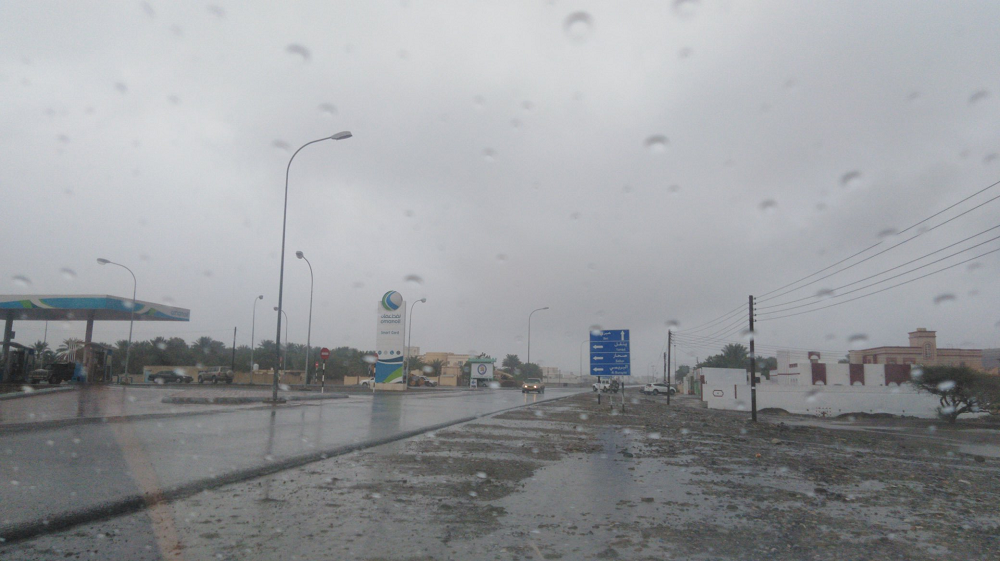 rains