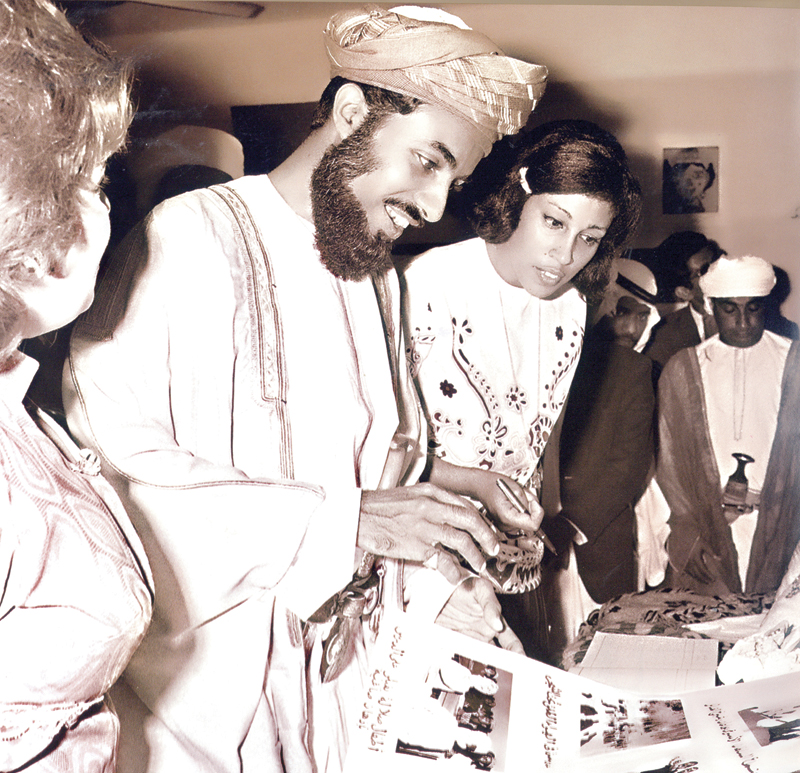 ‘Sultan Qaboos enabled me to visit history in depth’ Oman Observer