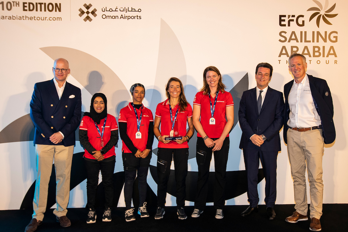 EFG Sailing Arabia The Tour