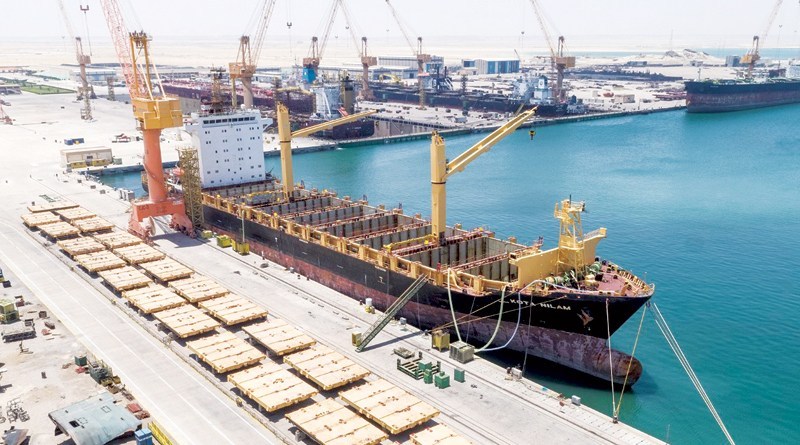 oman dry dock