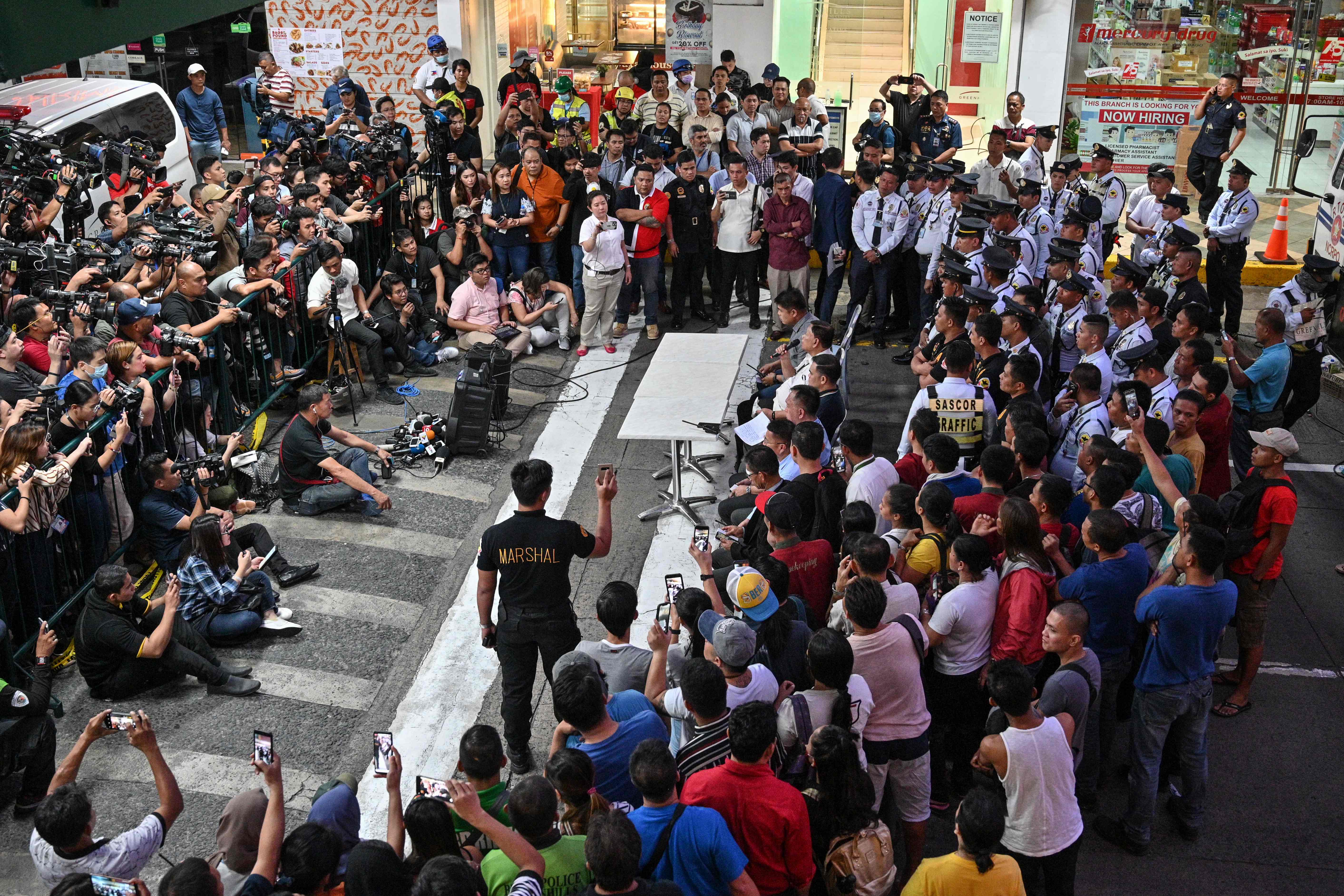 PHILIPPINES-POLICE-CRIME-HOSTAGE