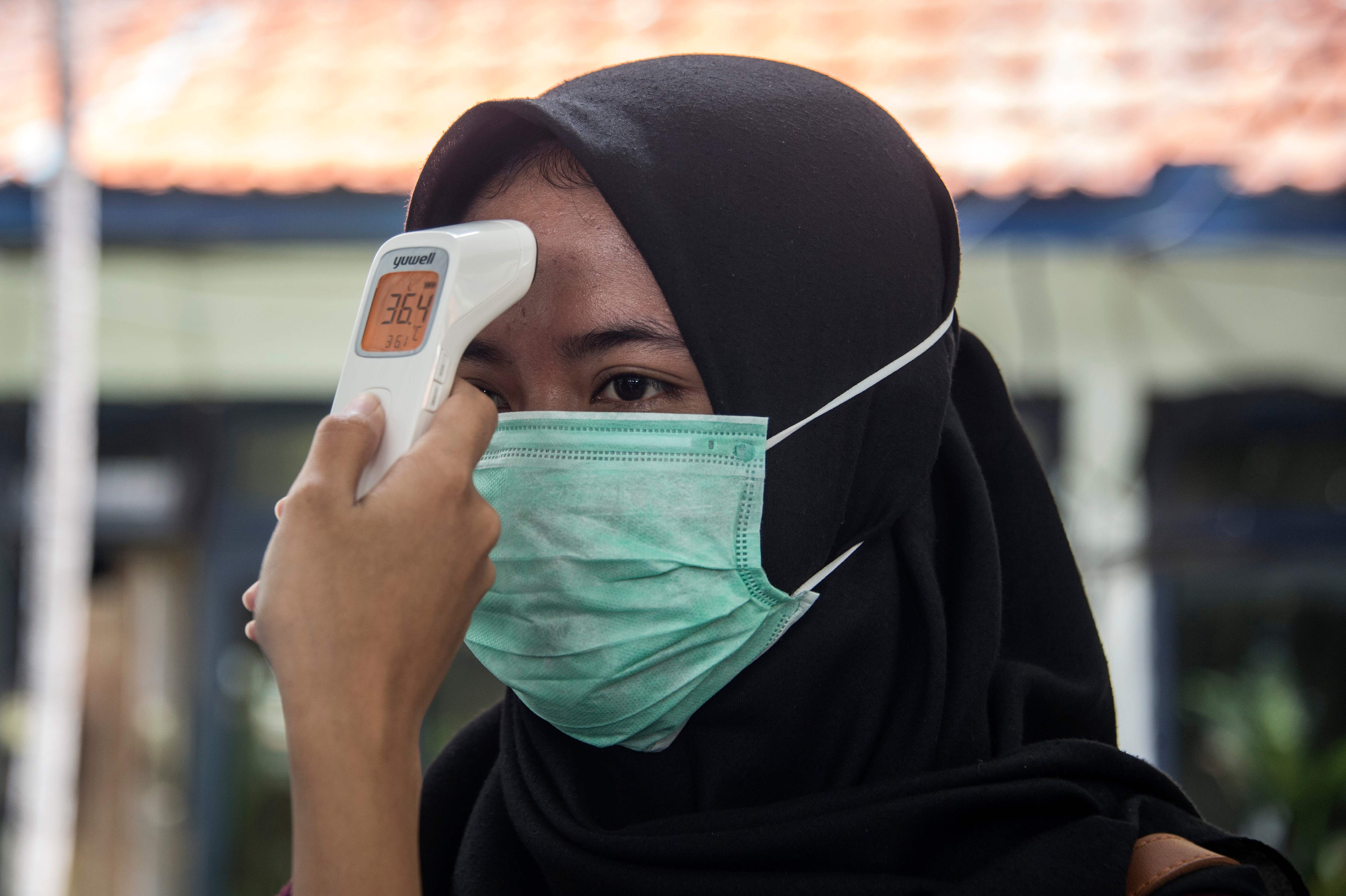 INDONESIA-CHINA-HEALTH-VIRUS