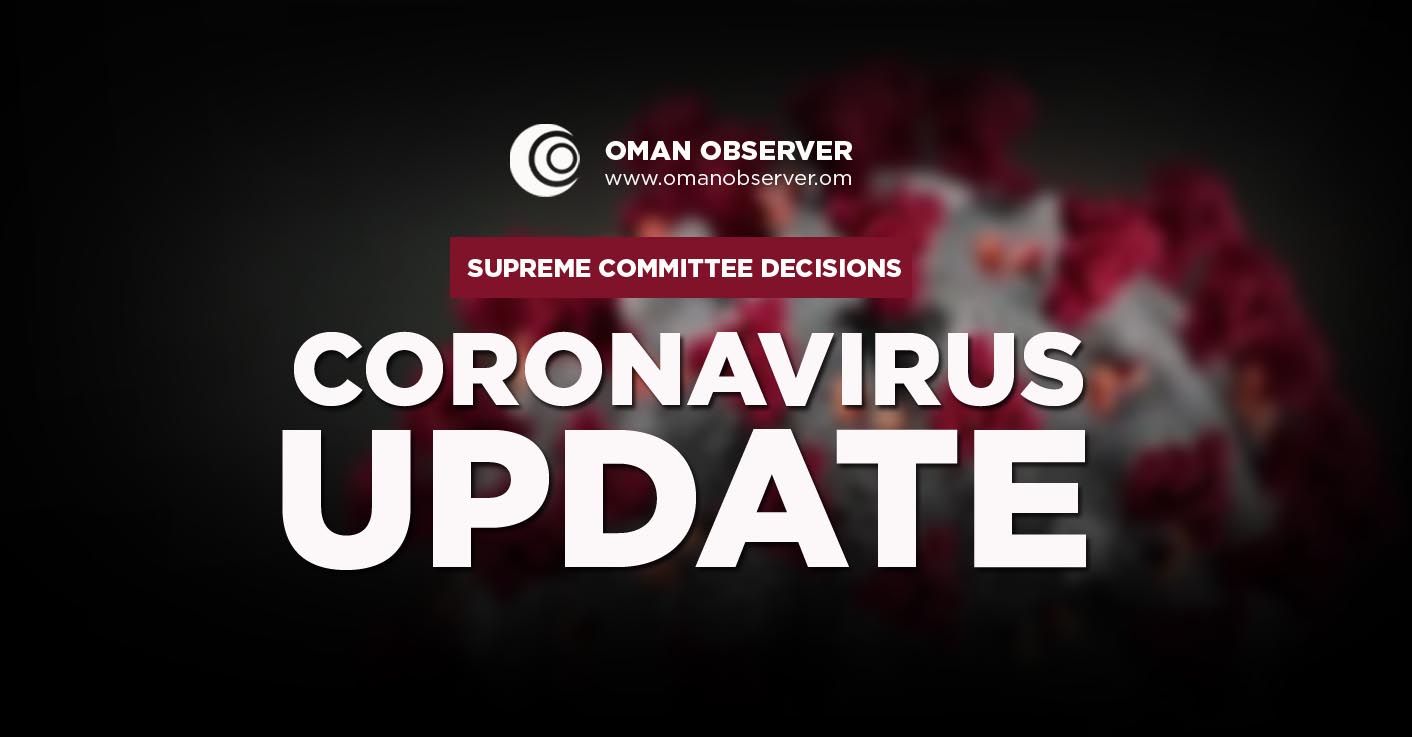Coronavirus Update Headline