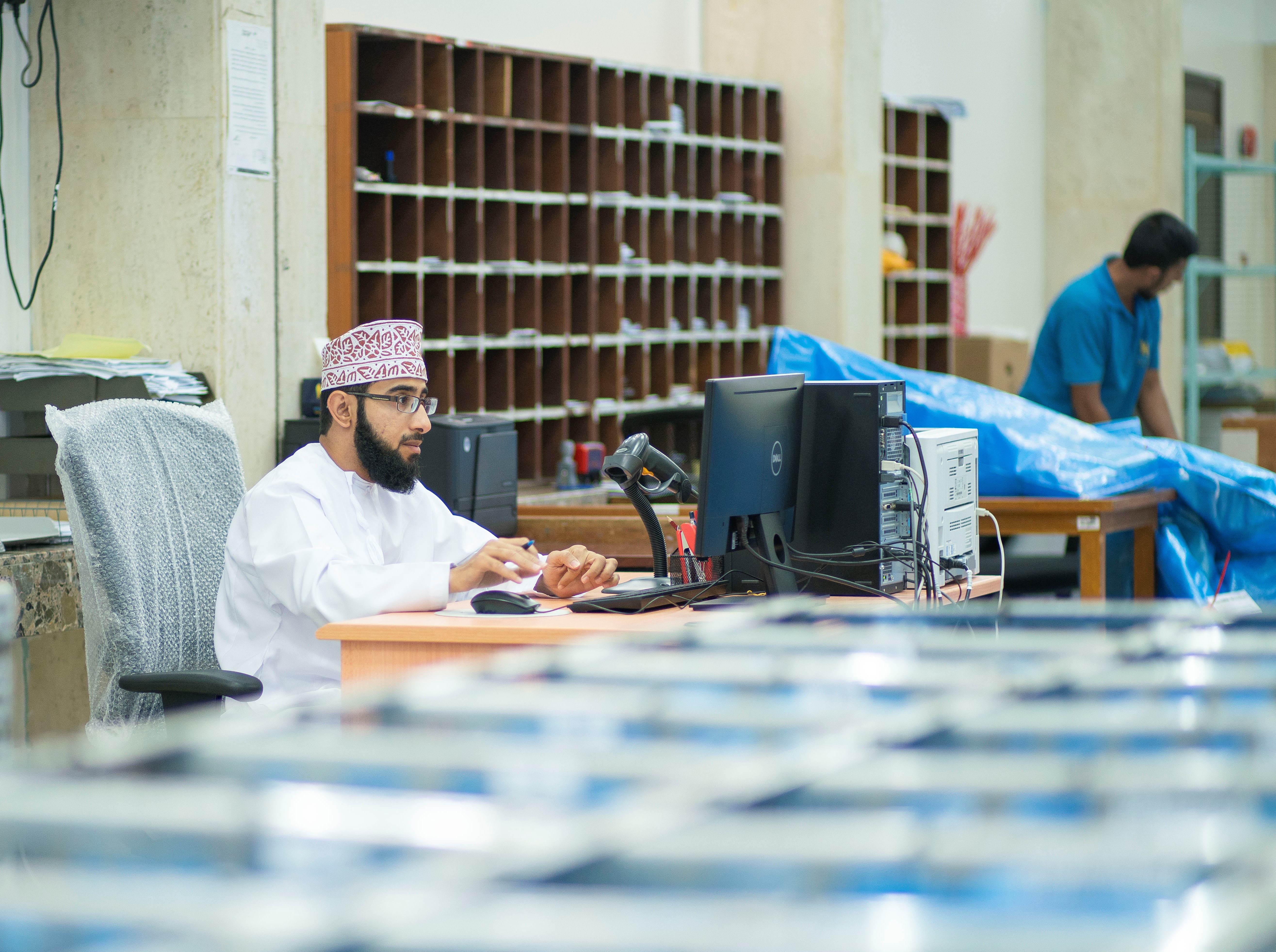 Oman Post - IPEX Service (1)