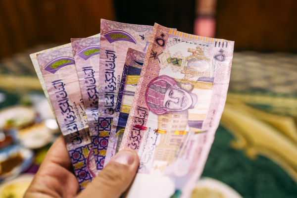 Omani currency 3