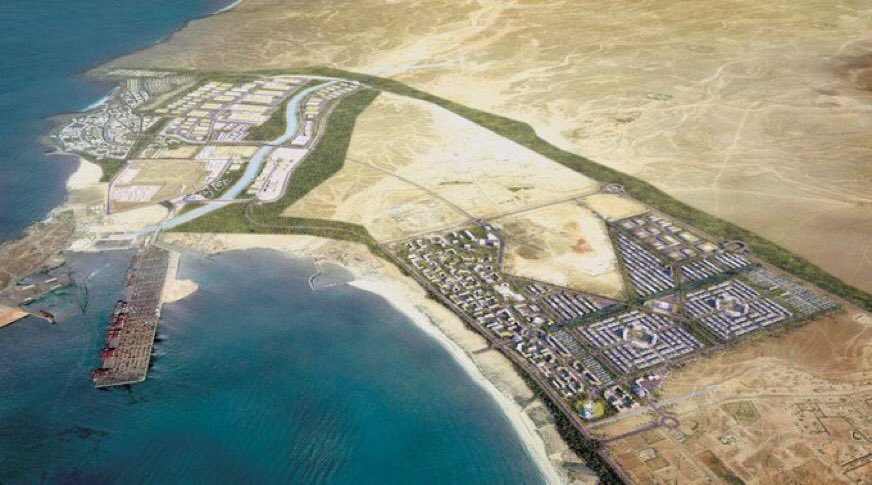 Salalah Free Zone - master plan