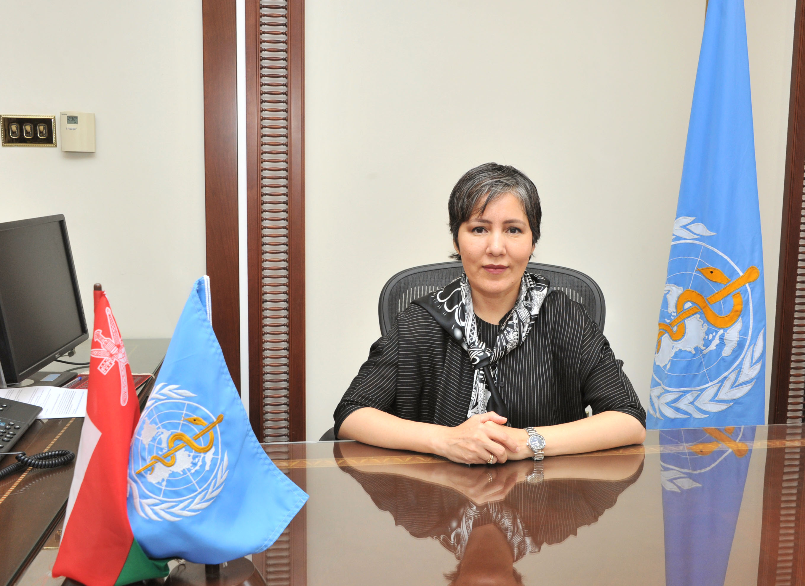 WHO commends Oman’s commitment to universal health coverage - Oman Observer