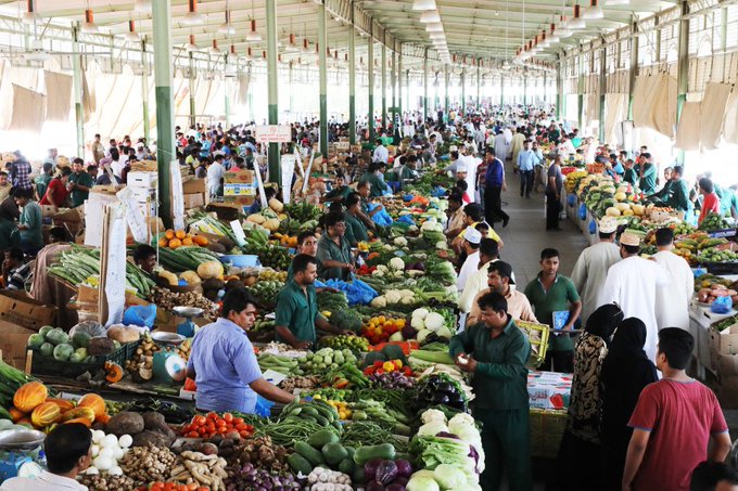 mwaleh central market