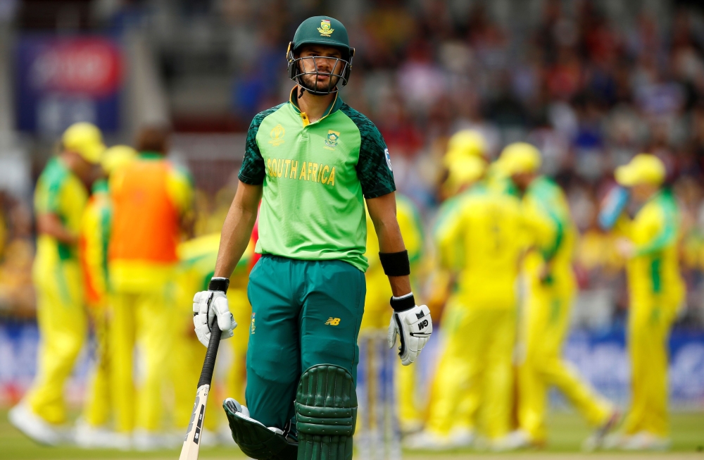 FILE PHOTO: ICC Cricket World Cup - Australia v South Africa