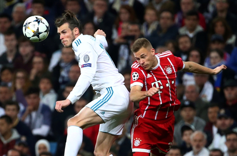 FILE PHOTO: Champions League Semi Final Second Leg - Real Madrid v Bayern Munich