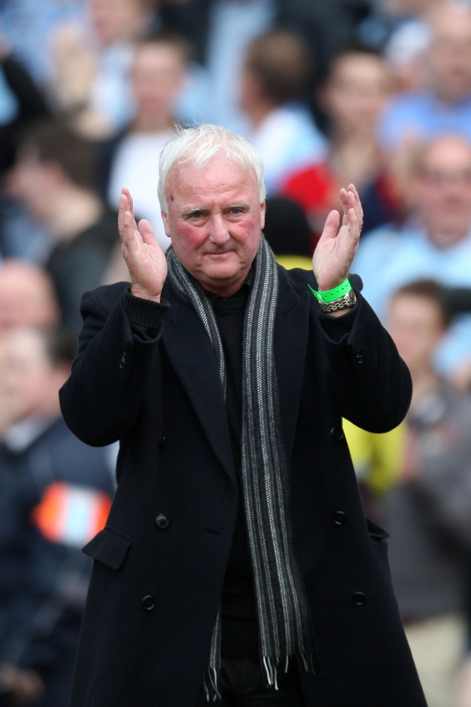 FILE PHOTO: Former Manchester City Glyn Pardoe