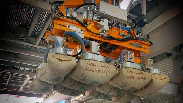 Raysut cement inauguration-of-fully-automatic-packing-machine