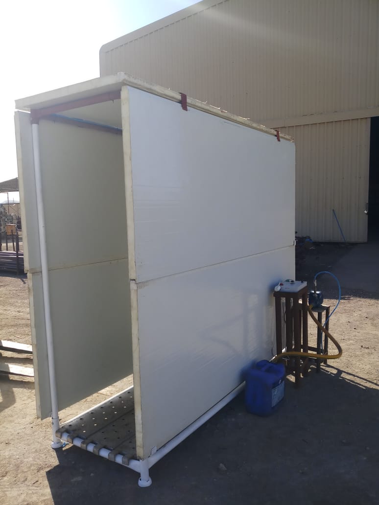 Sterilization kiosks - Triangle Engineering1