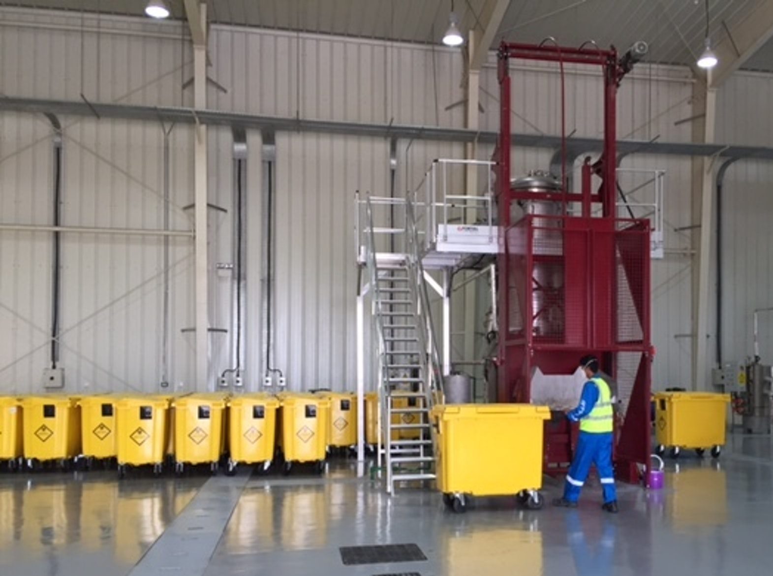 be'ah - medical waste averda