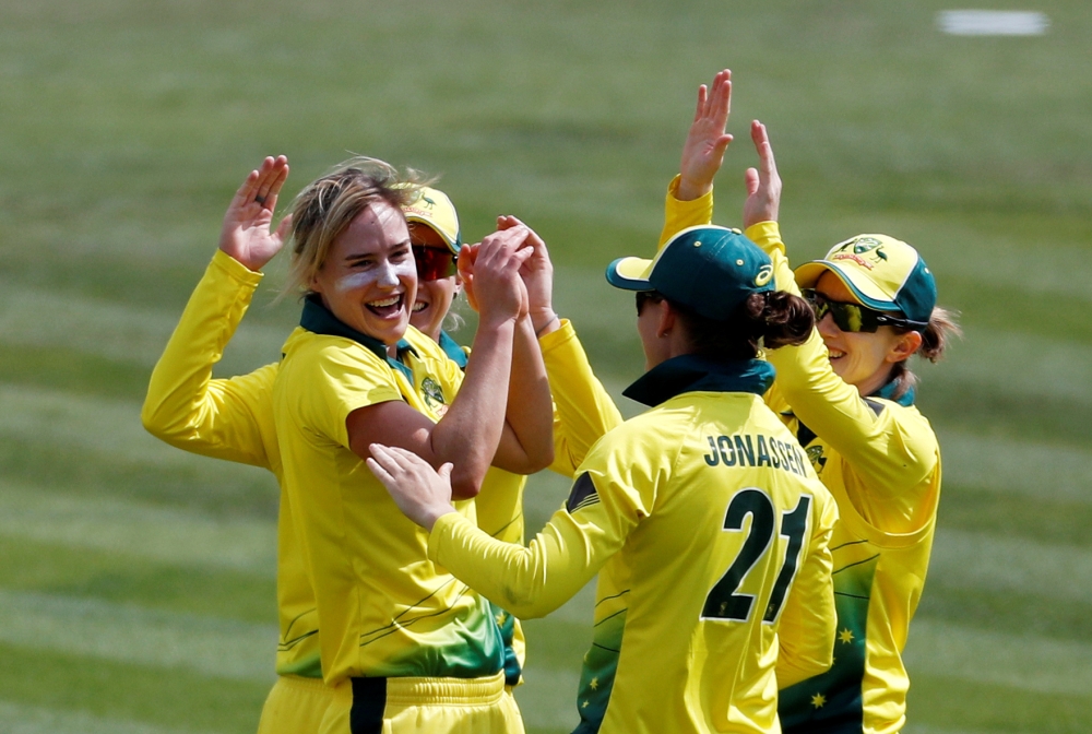 FILE PHOTO: Women's Ashes - Third One Day International - England v Australia