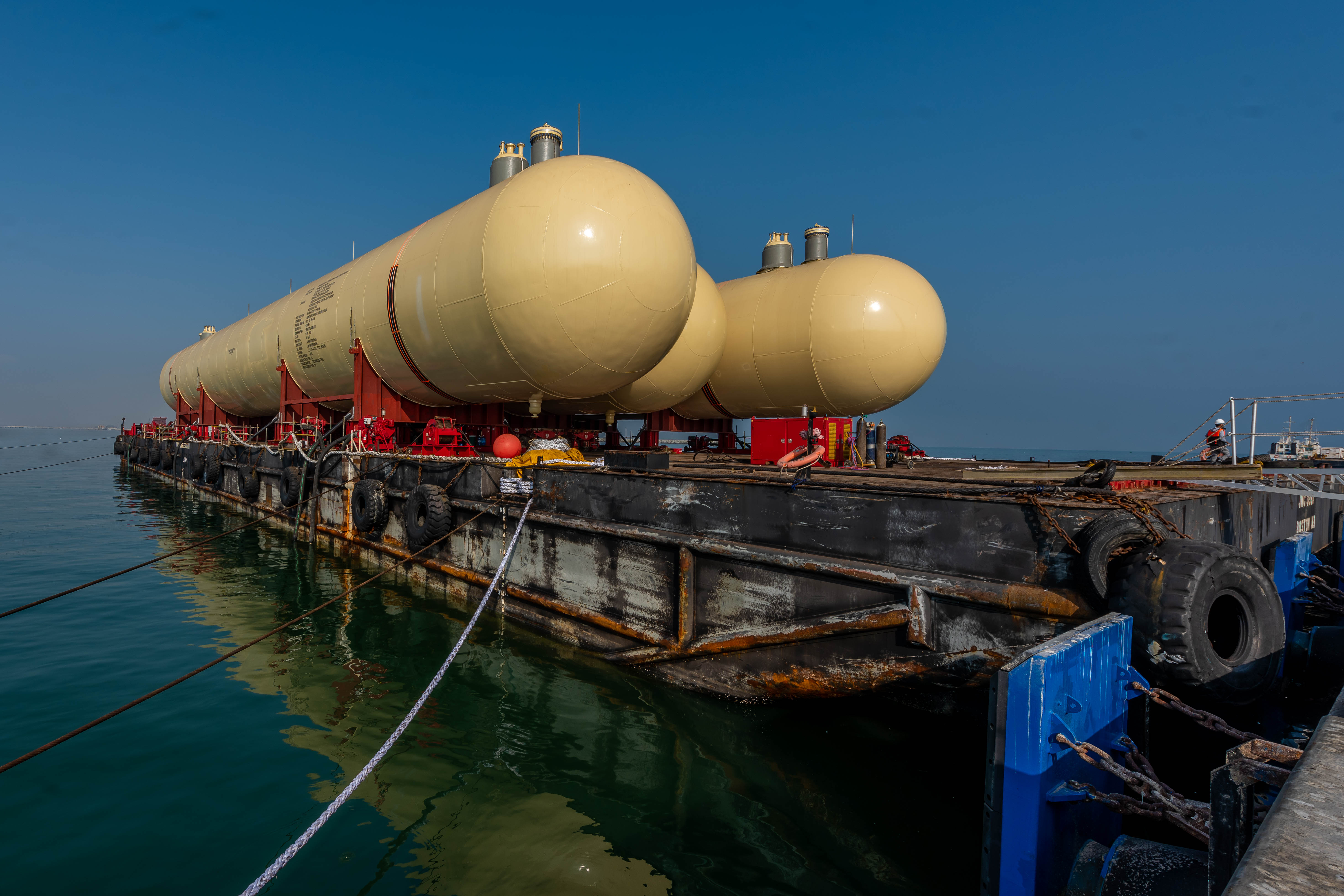 Duqm Refinery project cargo