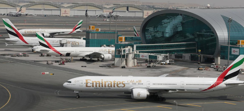 Emirates planes