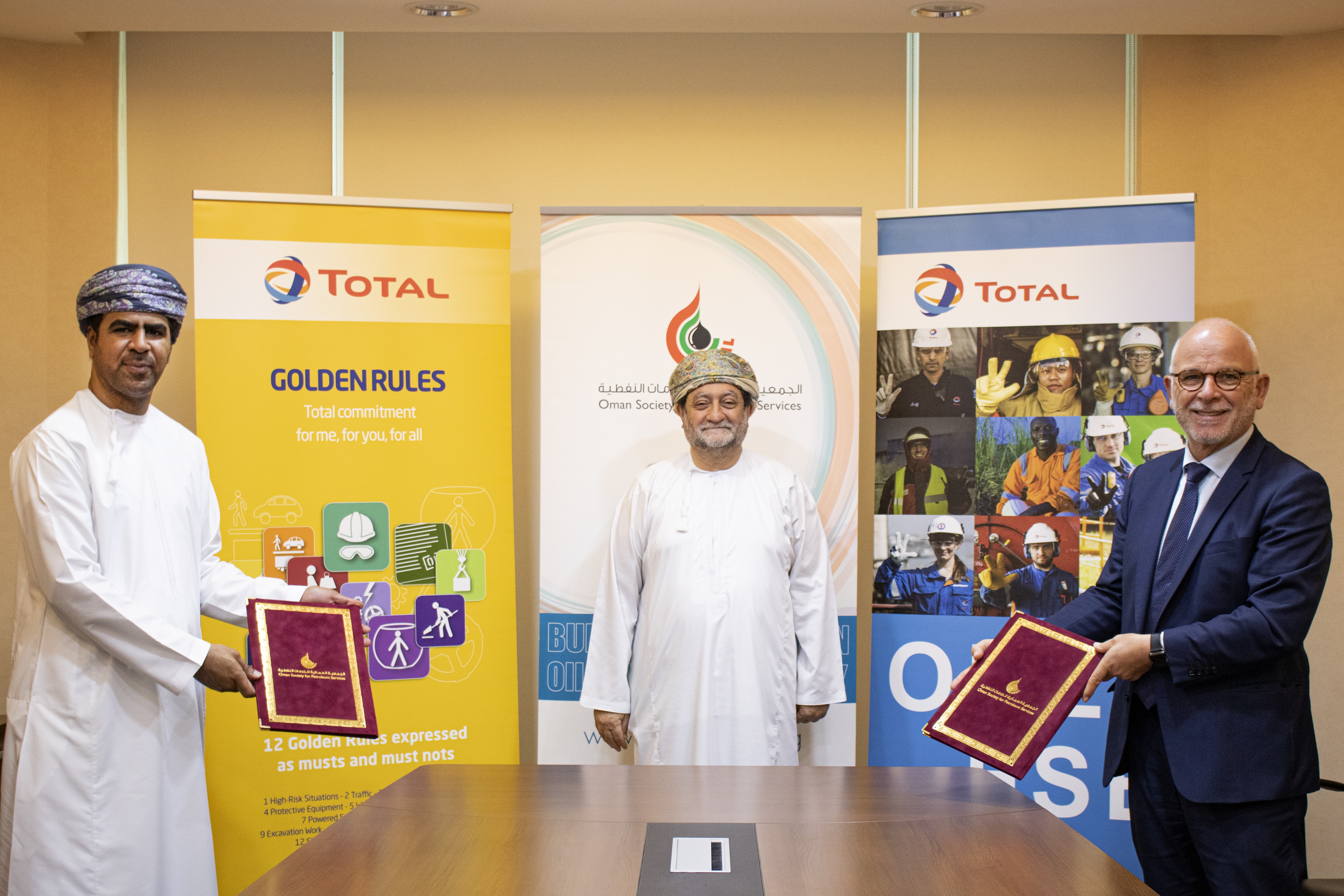 OPAL MoU with Total