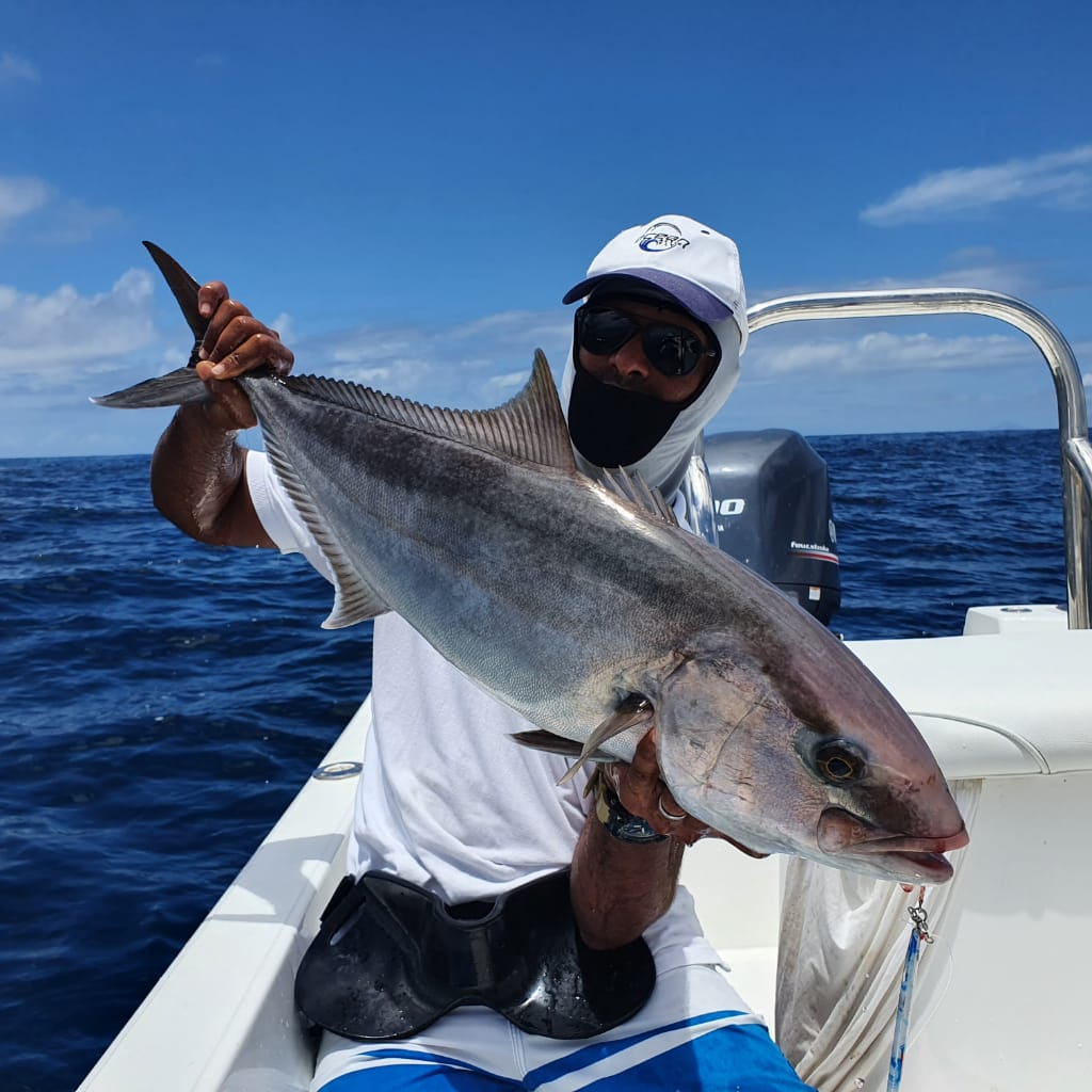 Yousuf Shanfari with big catch