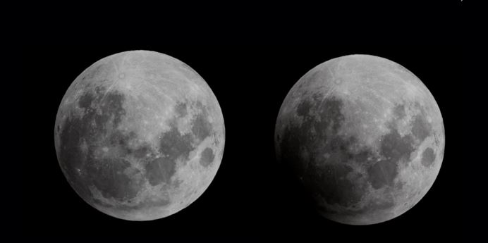 numbral lunar eclipse