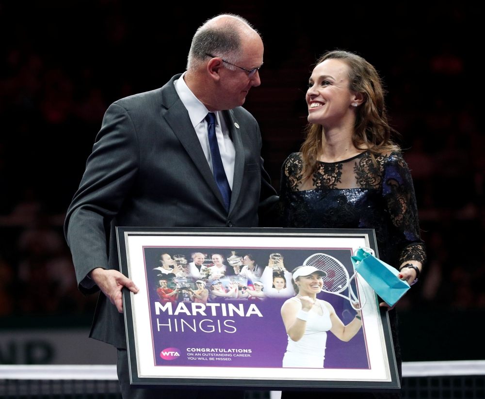 FILE PHOTO: WTA Tour Finals