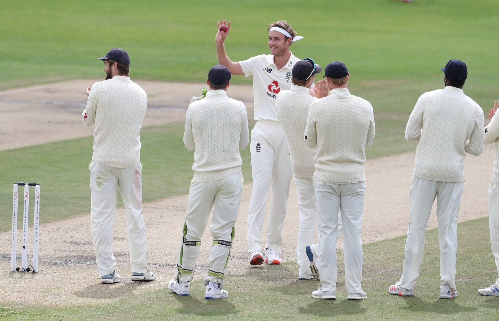 Third Test - England v West Indies