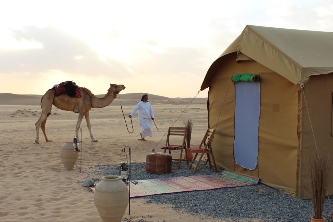 Desert Tourism in Oman