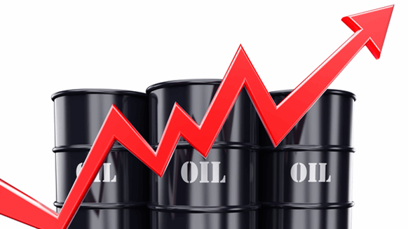 Oil rise