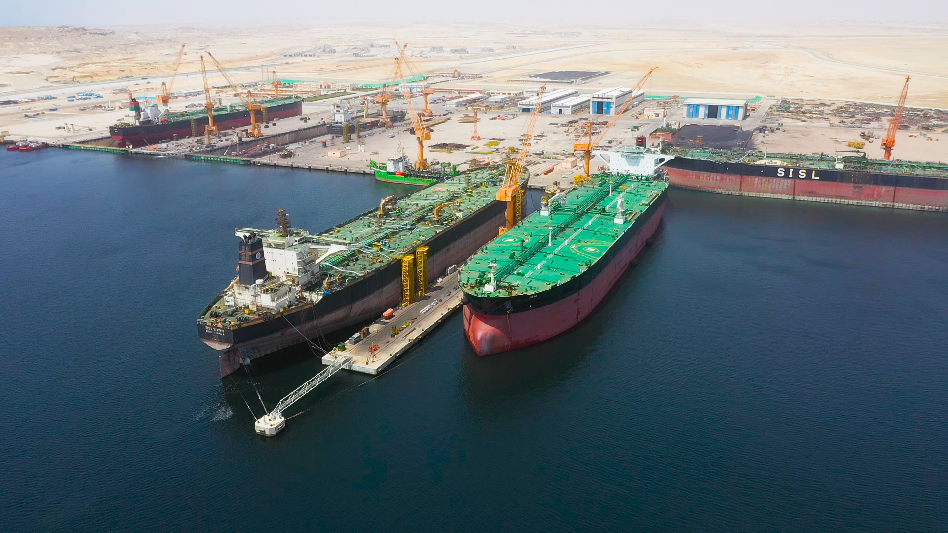 Oman Dry dock - Jul 2020