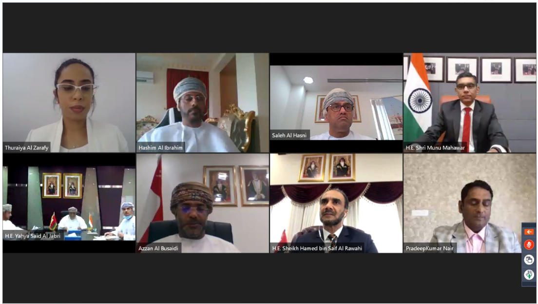 Oman India webinar