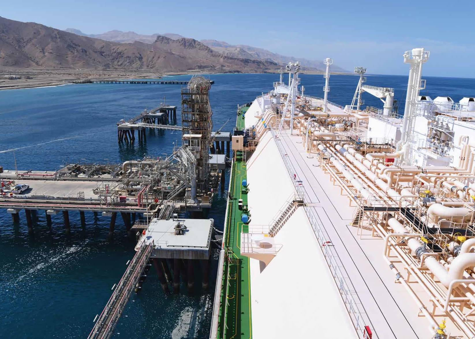 Oman LNG pic