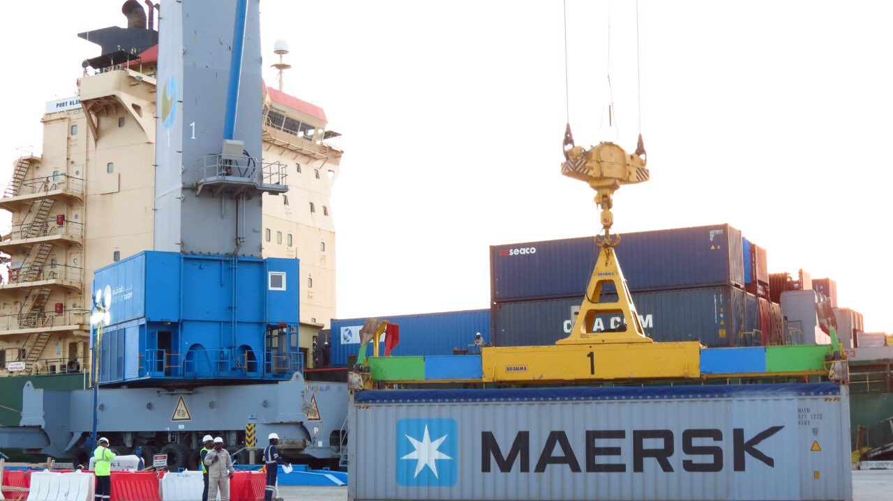 Port of Duqm - Maersk