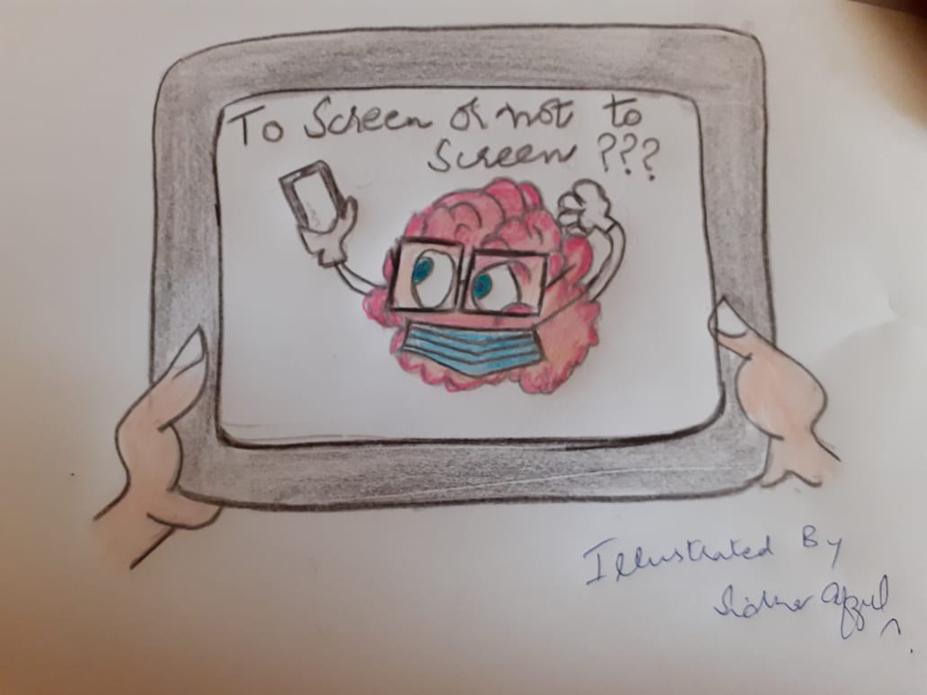 Screentime Illustration