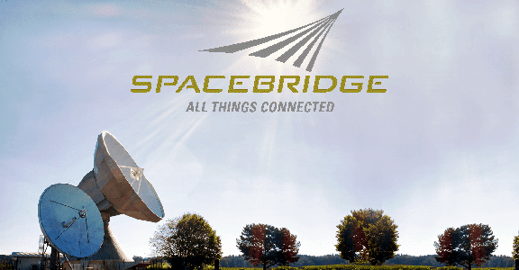 Spacebridge satcom
