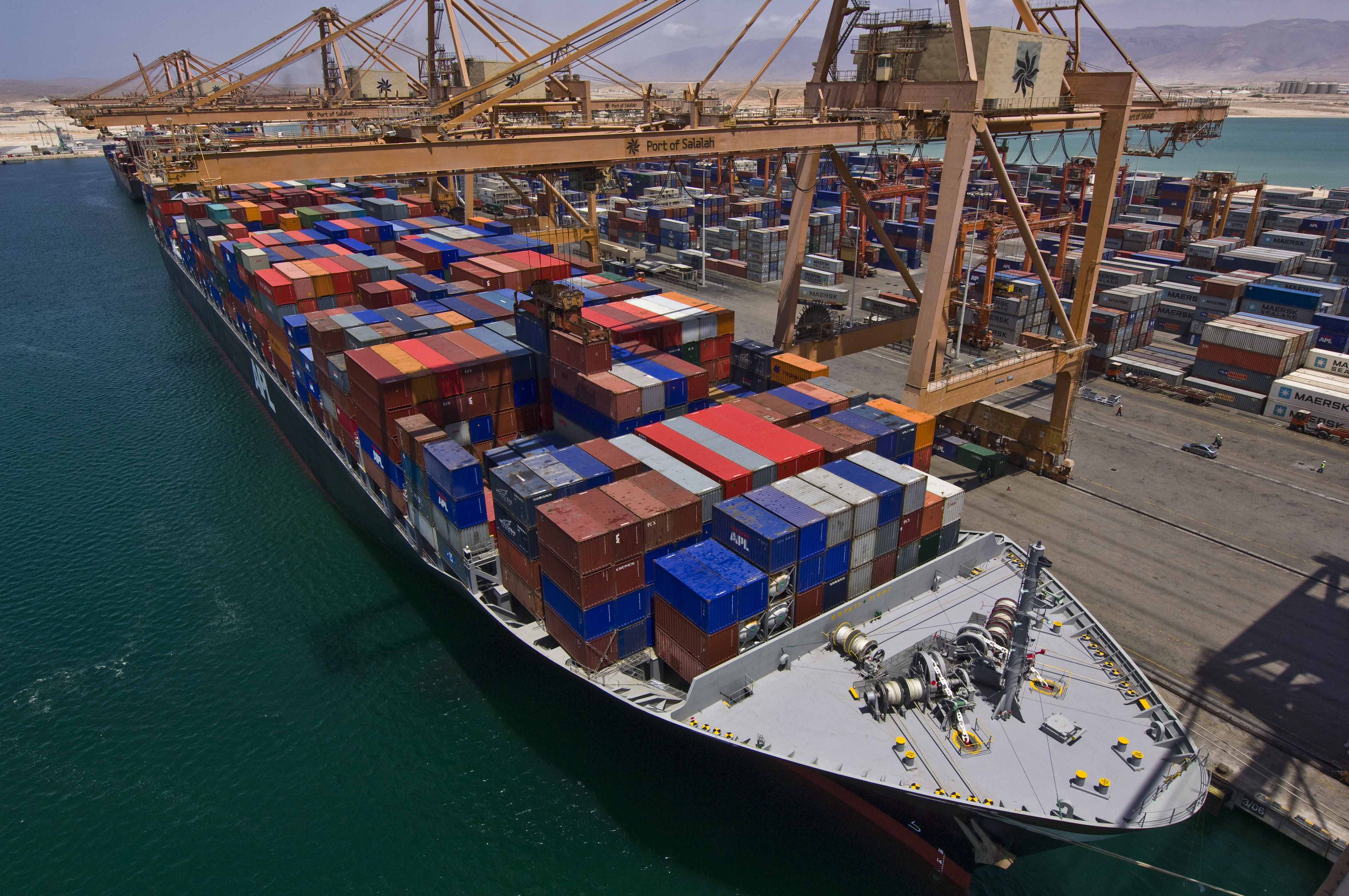 APMT Port of Salalah Oman
