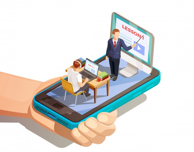 online-learning-isometric-concept_1284-17947